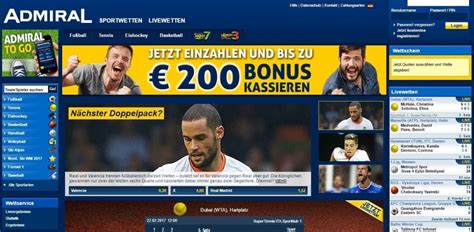 admiral sportwetten fußball heute|admiral einloggen.